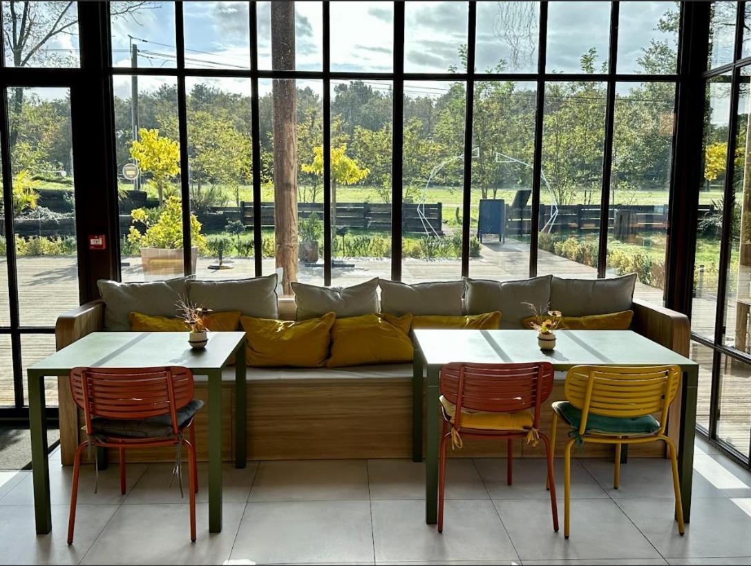 Domaine De L'Epau Eco-Resort Yvre-l'Eveque Ngoại thất bức ảnh