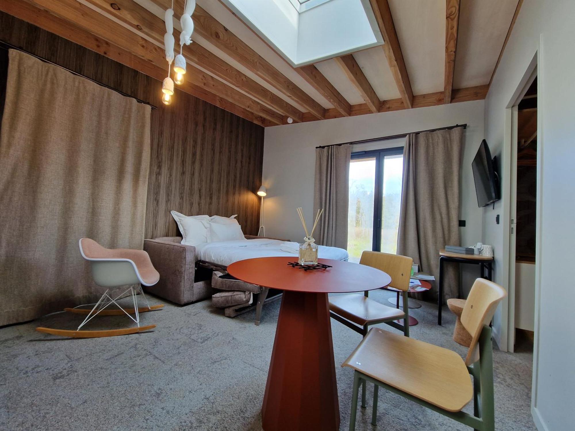 Domaine De L'Epau Eco-Resort Yvre-l'Eveque Ngoại thất bức ảnh