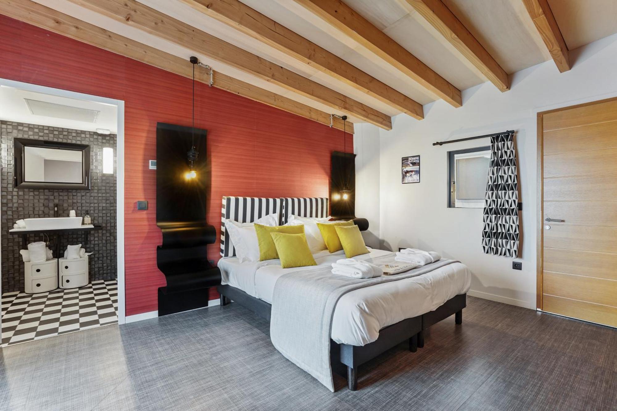 Domaine De L'Epau Eco-Resort Yvre-l'Eveque Ngoại thất bức ảnh